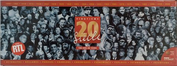 Acheter Collectif - Vingtième 20 Siècle: 100 Ans De Sons Bon état - 15,56 € Collectif - Vingtième 20 Siècle: 100 Ans De Sons Bon état - reconditionné disponible sur Label Emmaüs